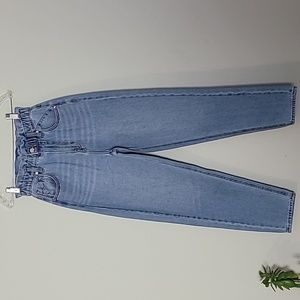 Vigold baggy high rise tapered leg jeans Sz 5